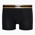 Herren CR7 Basic Trunk Boxershorts 3 Paar schwarz/gold 2