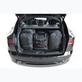 Gepäckträgertaschen-Set KJUST Jaguar E-Pace 2017+ 4 Stk black 16