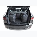 Gepäckträgertaschen-Set KJUST Jaguar E-Pace 2017+ 4 Stk black 17