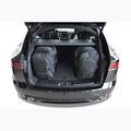 Gepäckträgertaschen-Set KJUST Jaguar E-Pace 2017+ 4 Stk black 15