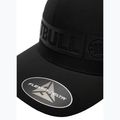 Pitbull Full Cap ,,Hilltop" Stretch Fitted schwarz 4
