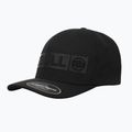 Pitbull Snapback Kappe ,,Hilltop" Stretch Fitted schwarz