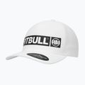 Pitbull Snapback Kappe ,,Hilltop" Stretch Fitted weiß
