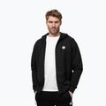 Herrenpullover Pitbull Nugget Small Logo Hooded Zip black 4