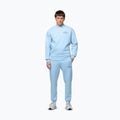 Herrenpullover Pitbull Sampson Crewneck Sweatshirt sky blue 2