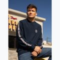 Herrenpullover Pitbull Tape Parker Crewneck dark navy 10