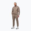 Herrenpullover Pitbull Nugget Small Logo Crewneck brown savana 2