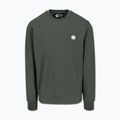 Herrenpullover Pitbull Nugget Small Logo Crewneck sage green 4