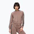 Damenpullover Pitbull Verona Collar Zip chocolate mousse