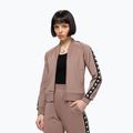 Damenpullover Pitbull Verona Collar Zip chocolate mousse 4