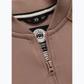 Damenpullover Pitbull Verona Collar Zip chocolate mousse 8
