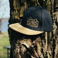 OFFLANDER Snapback Cap schwarz/sand 4