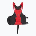 Sicherheitsweste Aquarius Schwarz/Rot