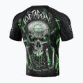 Herren Octagon Premium Spiderskull schwarz/multicolour Rashguard 2