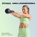 Weiche Kettlebell XTREXO 4 kg grey 2