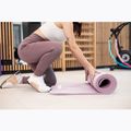 Trainingsmatte XTREXO NBR 15 mm mit Gurt Rosa 12