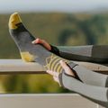 KADVA Coryo Socken grau 3
