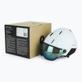Skihelm ATTABO Avens 2.0 Visor white 19