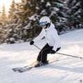 Skihelm ATTABO Avens 2.0 Visor white 5