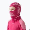 Kinder Sturmhaube KADVA Elevate Seamless JR rosa