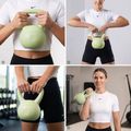Kettlebell SOFT XTREXO 4 kg grün 5