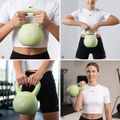 Kettlebell SOFT XTREXO 6 kg grün 5