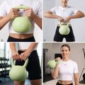 Kettlebell SOFT XTREXO 10 kg grün 5