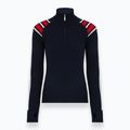 Damenpullover Woolcano SWT1094 Czarny/Kremowy/ Czerwony 3