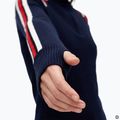Damenpullover Woolcano SWT1094 Czarny/Kremowy/ Czerwony 8