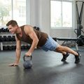 Weiche Kettlebell XTREXO 4 kg grey 3