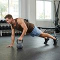 Soft-Kettlebell XTREXO 8 kg Grau 3