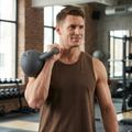 Soft-Kettlebell XTREXO 8 kg Grau 4