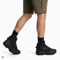 Herren-Trekkingschuhe KADVA Obsidian Mid WP schwarz 2