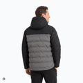 Herren gefütterte Jacke KADVA GlacierShell grau 3