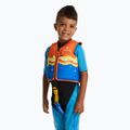 AQUASTIC Junior orange/blaue Sicherungsweste 3