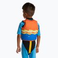 AQUASTIC Junior orange/blaue Sicherungsweste 4