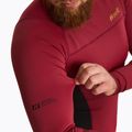 Rashguard Longsleeve Herren HOOK FIGHTING Base Rot 6
