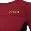 Rashguard Herren HOOK FIGHTING Base Rot 9