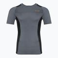 Rashguard Herren HOOK FIGHTING Base Schwarz 11