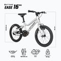 Kinderfahrrad ATTABO EASE 16" B silber 2