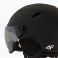 Skihelm 4F U131 dark grey 8