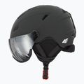 Skihelm 4F U096 dark grey 14