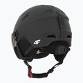 Skihelm 4F U096 dark grey 16