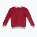 KID STORY Kinderpullover Bio-Baumwolle roter Flamingo 2