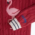 KID STORY Kinderpullover Bio-Baumwolle roter Flamingo 4