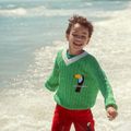 KID STORY Kinderpullover Bio-Baumwolle grüner Pelikan 5
