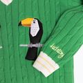 KID STORY Kinderpullover Bio-Baumwolle grüner Pelikan 4