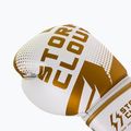 Boxhandschuhe StormCloud Bolt 3.0 white/gold 6