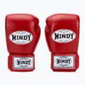 Boxhandschuhe WINDY Classic Genuine Leather red 2