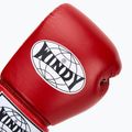 Boxhandschuhe WINDY Classic Genuine Leather red 5